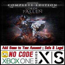 Lords of the Fallen Complete Edition (2014) Xbox One & Series X|S Game No Code
