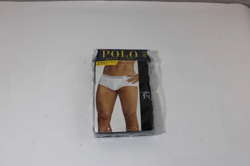 Polo Ralph Lauren Calzoncillos Clásicos Reinventados Grandes y Altos 2 Paquetes 3X Negros 0001 Foto 1 de 1