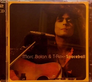 Marc Bolan & T. Rex - Spaceball (2xCD, Comp, Promo) - Picture 1 of 5