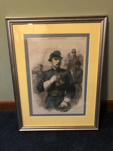 Schöner Bürgerkrieg 1861 General Georg B McCLELLAN Kommandeur der Bundesstreitkräfte - Bild 1 von 11