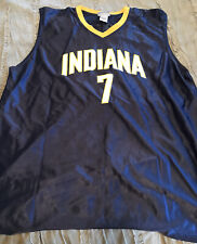 JERMAINE O'NEAL Indiana PACERS Basketball NBA Replica Size 2XL Blue Jersey NBA