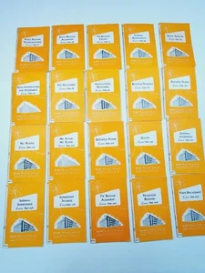Vintage 1955 DeVry Technical Institute Electronics Course Books 20 Booklets - Picture 1 of 23