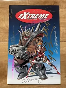 Extreme Super Tour - Signed Autographs - Foto 1 di 6