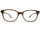 Alfred Sung Eyeglasses Frames AS4941 AMB CEN Brown Striped Tortoise 50-16-130