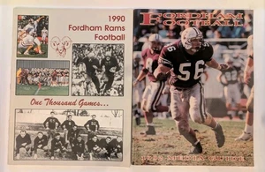 1990 & 1992 Fordham Rams NCAA Football Media Guide (Bronx, NY) - Picture 1 of 1