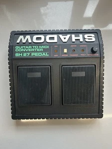 shadow sh27 synthesiser pedal guitar to midi convertor synthesiser pedal - Picture 1 of 4