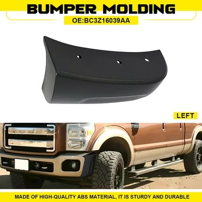 ПОДХОДИТ ДЛЯ ПЕРЕДНЕГО БАМПЕРА 2011-2016 SUPER FORD DUTY F-550 F450 МОЛДИНГ BC3Z-16039-AA - Изображение 1 из 4