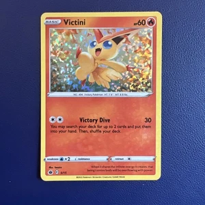 Victini 5/15 Holo Rare 2022 Mcdonald's Promo Pokemon Card - Picture 1 of 3