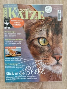 " Geliebte KATZE "  09/2025.  September 2025  (neuwertig) - Bild 1 von 1