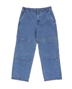 Nike SB Loose Double-Knee Denim Skate Hose Größe Large Brandneu - Bild 1 von 6