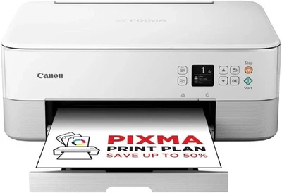 Canon PIXMA TS5351i Serie weiß All-in-One-Drucker Neu und OVP (F6) - Bild 1 von 4