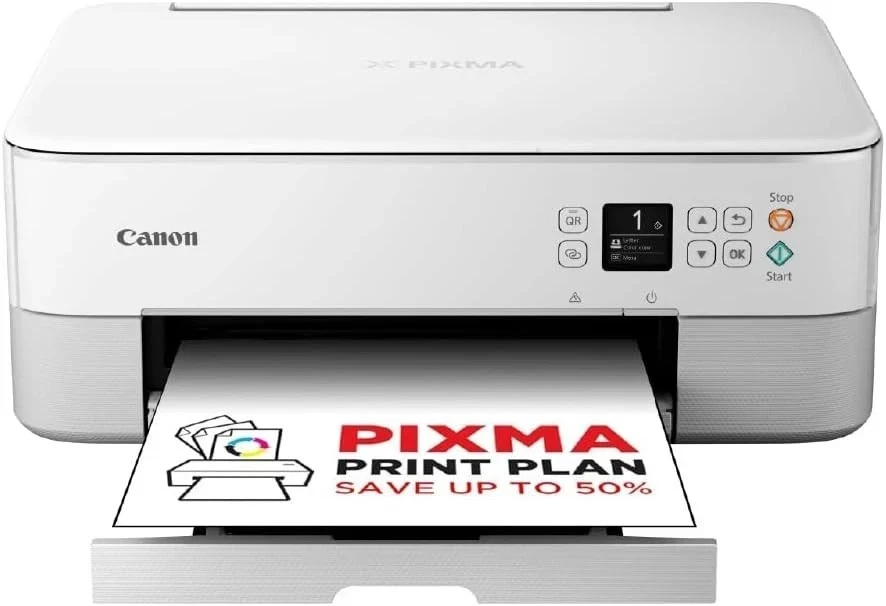 Canon PIXMA TS5351i Serie weiß All-in-One-Drucker Neu und OVP (F6) - Bild 1 von 4