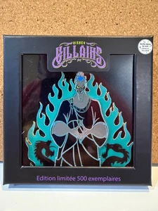 Disney Pin - Disneyland Paris DLP - Hades Glow in the Dark LE 500 Jumbo Hercules - Bild 1 von 1