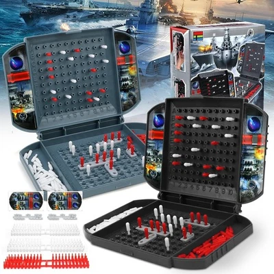Schiffe Versenken Spiel Battleship Brettspiel Im Kleinformat