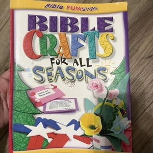 BIBLE CRAFTS FOR ALL SEASONS: FOR 2ND - 3RD GRADES (BIBLE By Cook Communications - Bild 1 von 5