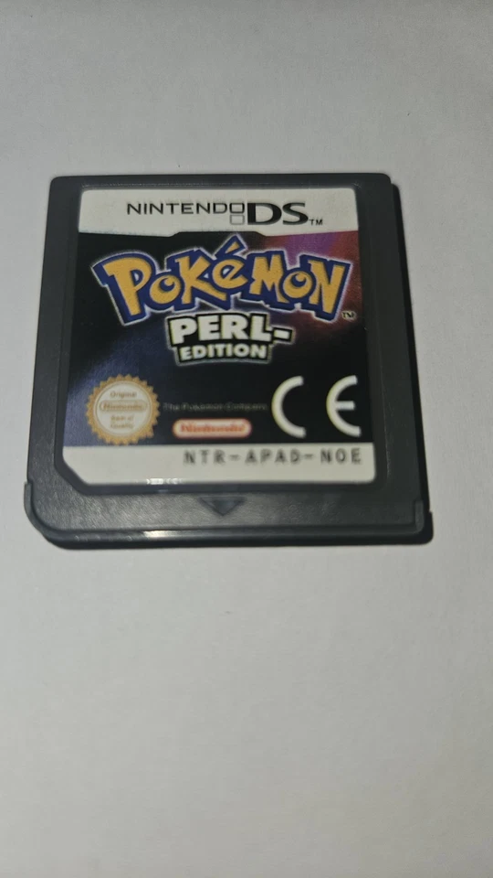 Pokémon Perl-Edition (für Nintendo DS) Nur Modul, Deutsch, Top Angebot - Bild 1 von 1