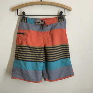 Patagonia Wavefarer Board Shorts Swim Trunks Boy's 12 - Picture 1 of 11