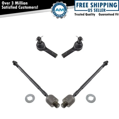 Juego de barras de amarre para Nissan Pathfinder 1997-2003 Infiniti QX4 1996-2004 Foto 1 de 4