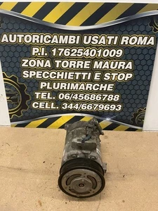 4472501340 KLIMAKOMPRESSOR JEEP COMPASS 1.6 2.0 AB 2017 - Bild 1 von 5