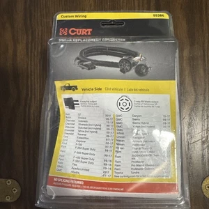 CURT 55384 Replacement Vehicle-Side Custom USCAR 4-Pin Trailer Wiring Harness - Bild 1 von 2