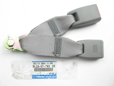 New Rear Left Side Seat Belt Buckles Gray For 2001-2003 Mazda Protege SEDAN ONLY - Image 1 of 4