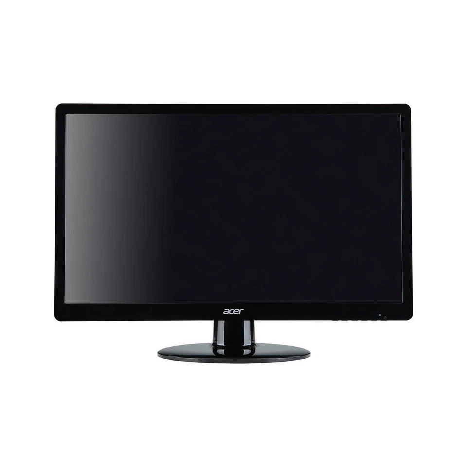 Acer S191HQL Monitor 19" With External Power Supply 19V VESA VGA LCD Screen PC - Image 1 of 4