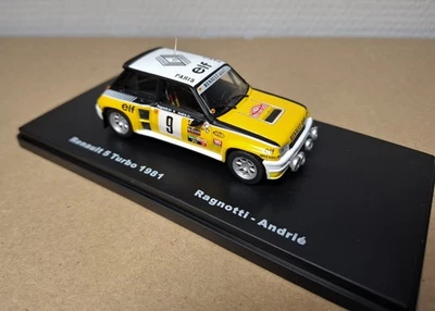 Renault 5 Turbo Rallye Monte-Carlo 1981 Ragnotti 1/43 IXO Nuovo in scatola - Immagine 1 di 3
