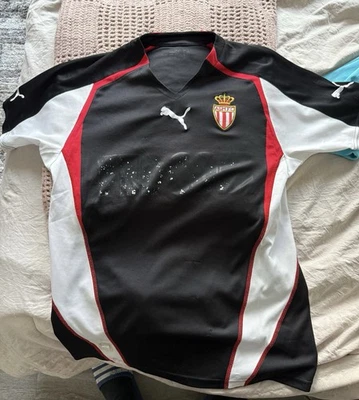 Camiseta AS Monaco - 2004 - Talla M - Buen Estado - Rara Coleccionable Foto 1 de 2