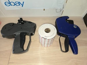 1 Monarch Paxar 1136 Retail 2 Line Pricing Sticker Labeling Tag Guns 1 XL Pro 2 - Picture 1 of 8