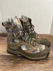 Danner Men`s Boots #46229 High Ground Moss Oak Realtree 400g 8" Height Sz 8 - Picture 1 of 5