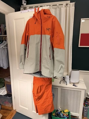 Arc’teryx 男式 Rush 夹克和围兜匹配套装 - Phenom 橙色 - XL — 第 1/4 张图片