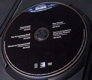 Tormented DVD Classic Horror Set (Disc Only) 2015 House On Haunted Hill Terror - Bild 1 von 1
