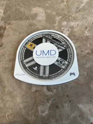 PSP: Midnight Club 3: Dub Edition Greatest Hits (PlayStation Portable) solo disco Foto 1 de 3