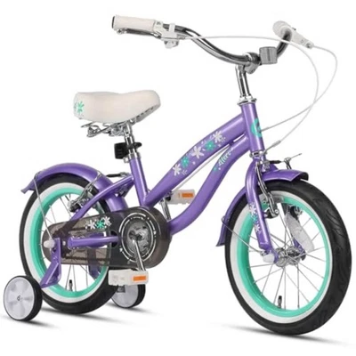 Glerc Freesia 16 Zoll Kinder Cruise Bike für Alter 4 5 6 7 Jahre alt kleine - Bild 1 von 4