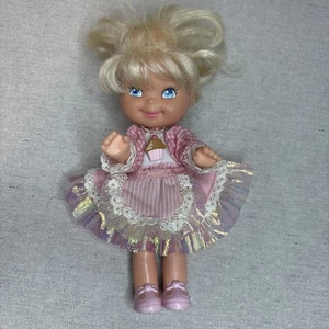 Cherry Merry Muffin Doll Vintage 1988 Mattel in Pink Dress - Picture 1 of 8