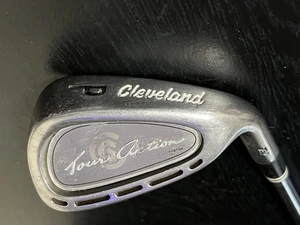*GREAT* Cleveland Tour Action TA7 RH PW 35.5” DG Steel Stiff Crossline Grip - Picture 1 of 5