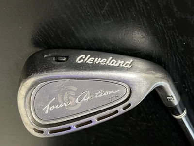 *GREAT* Cleveland Tour Action TA7 RH PW 35.5” DG Steel Stiff Crossline Grip - Image 1 of 4