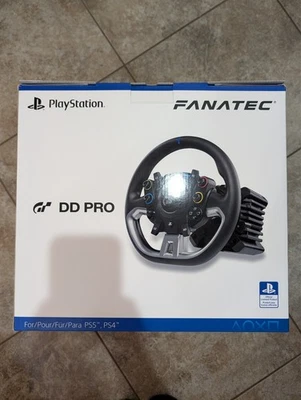 Fanatec Gran Turismo DD Pro Bundle with 5nm & 8nm Boost Kit, PC, PS4, PS5 - Image 1 of 4