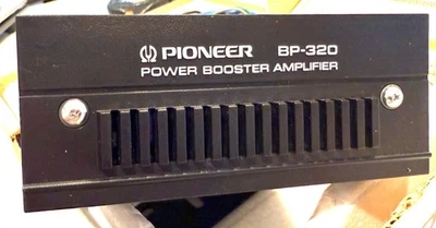 Amplificador de potencia vintage NOS Pioneer BP320 20 vatios nuevo en caja *J Foto 1 de 4