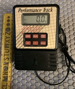 Nordic Track Trak Ski Machine Performance Track Monitor Computer Tested - Imagen 1 de 6