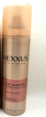 Nexxus• DRY SHAMPOO • REFRESHING MIST Volume with PEARL EXTRACT 5 oz / 141 g - Image 1 of 2