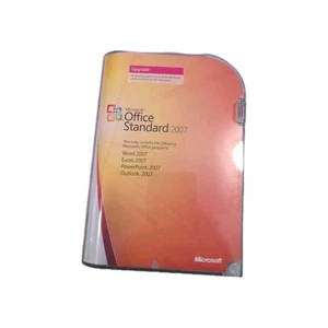 *Factory Sealed* MICROSOFT OFFICE Standard Edition ****Upgrade****2007 w/ Key - Picture 1 of 2