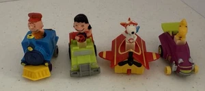 VINTAGE MCDONALDS HAPPY MEAL TOYS FROM CANADA PEANUTS 1989 SNOOPY LUCY CHARLIE - Picture 1 of 17