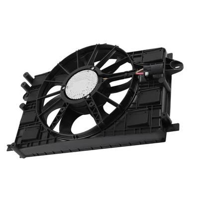 Conjunto de ventilador de refrigeración del radiador para Chevrolet Corvette Stingray V8 6,2 L 2014-2019 Foto 1 de 4