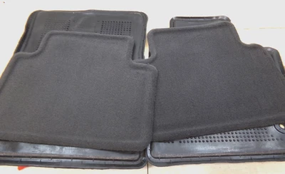 Alfombrillas originales Chevrolet Colorado 2022-25 4 piezas negras 84785026 OEM nuevas Foto 1 de 4