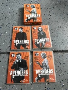 The Avengers '62 - The Original British TV Classic (DVD, 2006) 4-Disc Set - Picture 1 of 3