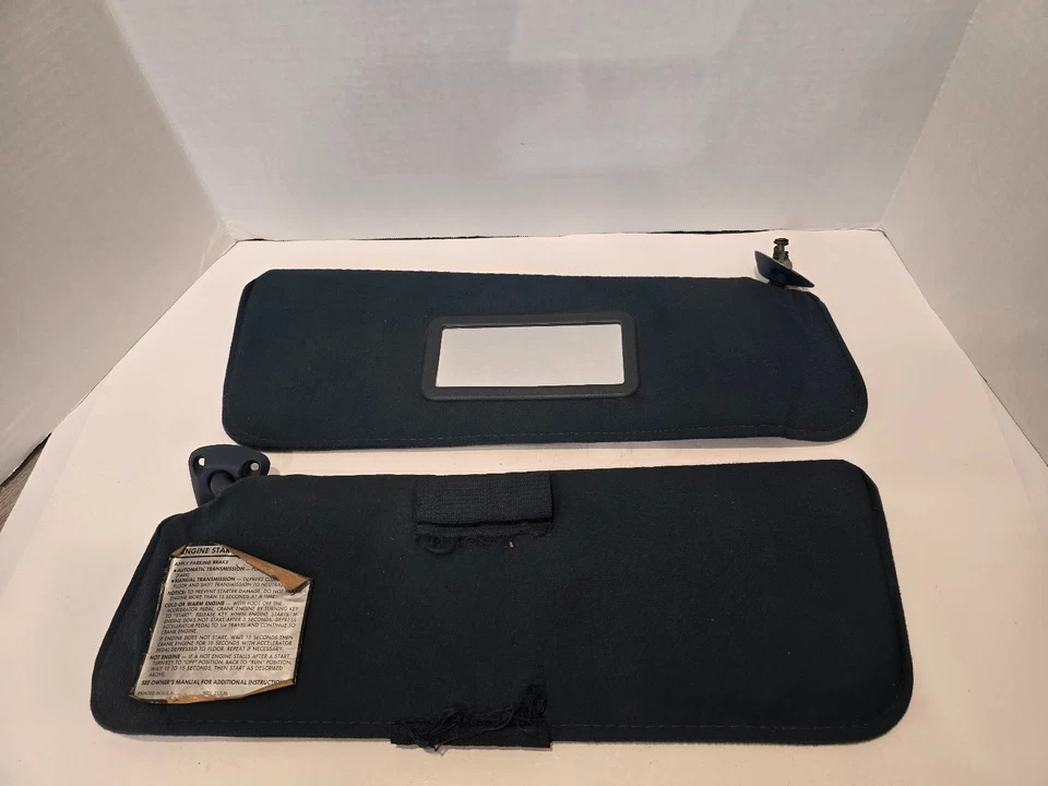 Juego de parasol suburbano Chevy GMC Silverado Sierra Blazer 1988-1998 OEM A124 Foto 1 de 4