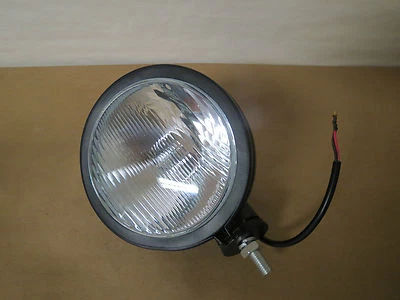 RUGGED RIDGE 15205.01 OFF ROAD 6" INCH BLACK STEEL HOUSING FOG LIGHT (LAMP ONLY) - Image 1 of 4