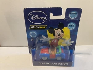 Disney Auto Mickey Maus Motorama 1:64 Colección Clásica Die Cast Metal Embalaje original - Imagen 1 de 3