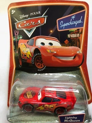 Disney Pixar World of Cars Singles Supercargados Surtidos (tú eliges) Foto 1 de 2